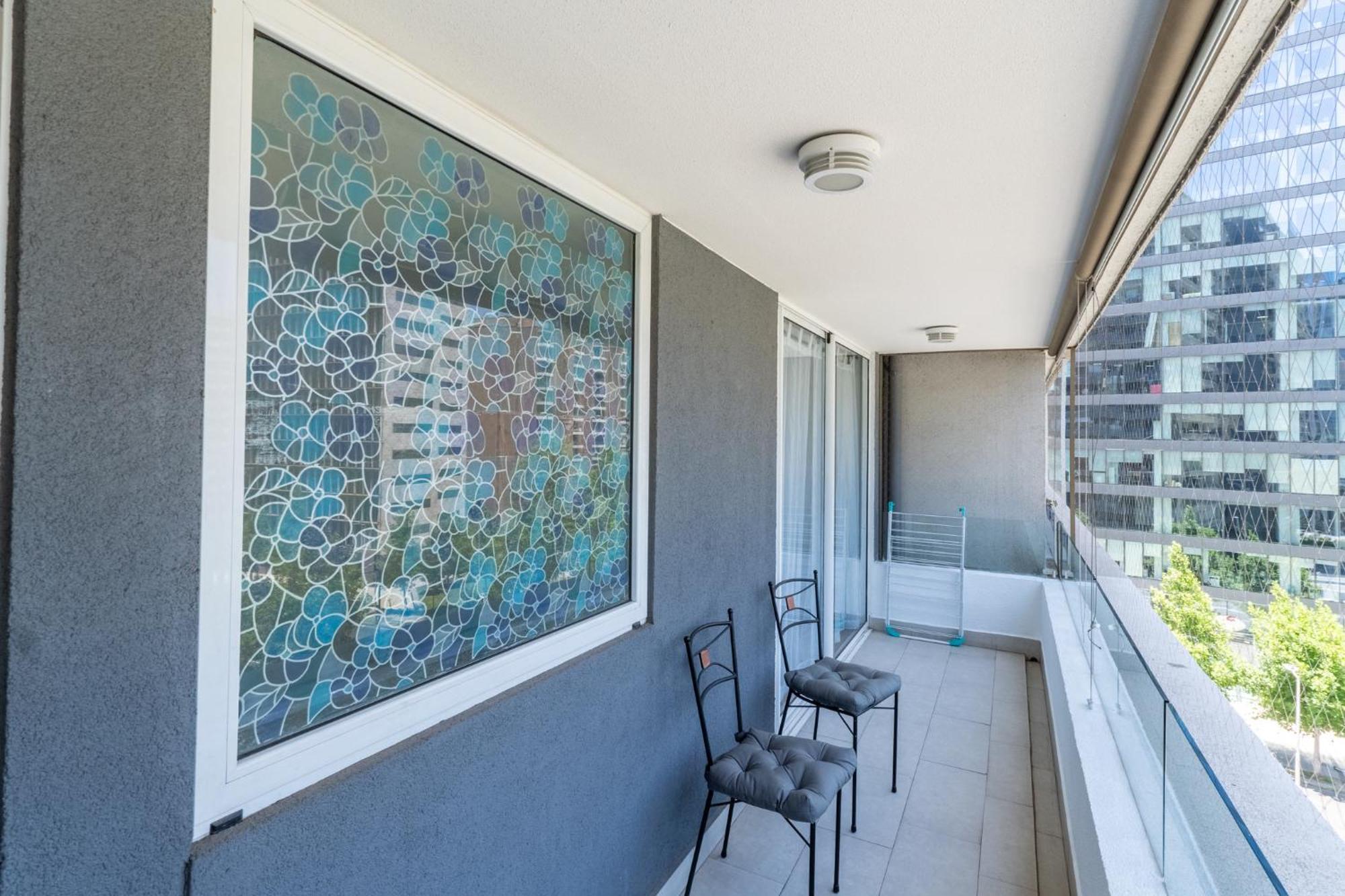 Kennedy Apartments Los Militares サンティアゴ エクステリア 写真
