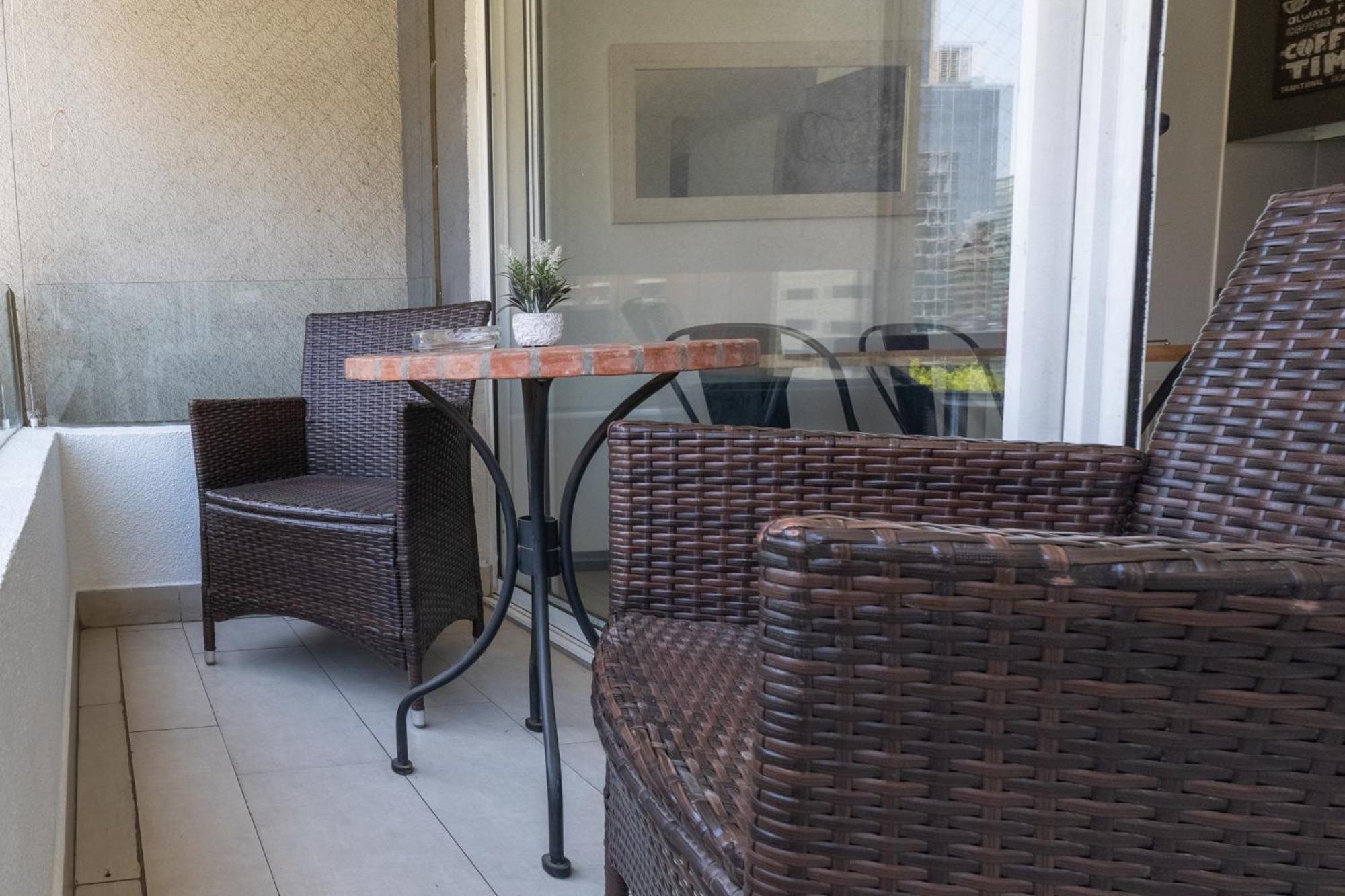 Kennedy Apartments Los Militares サンティアゴ エクステリア 写真