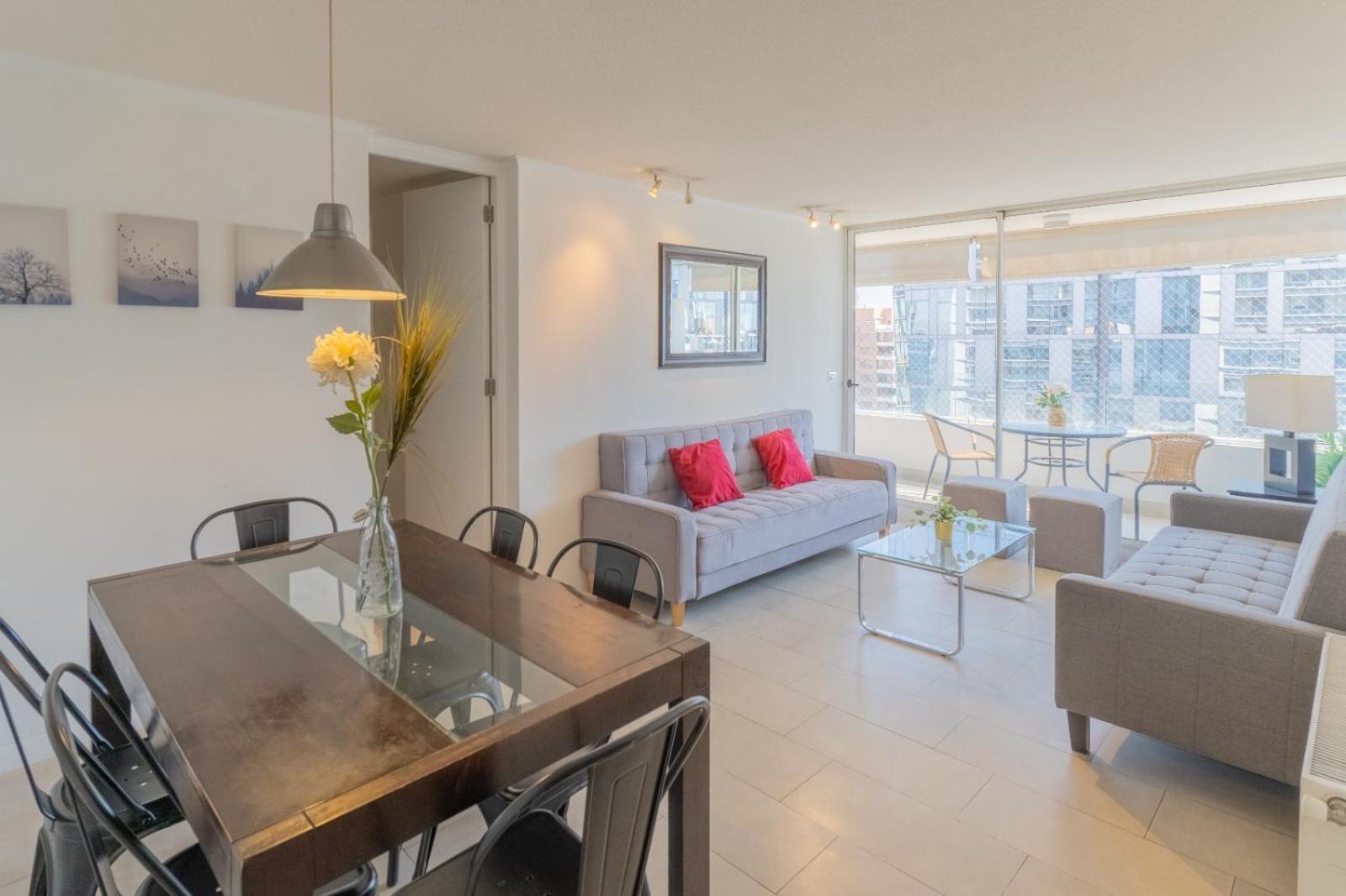 Kennedy Apartments Los Militares サンティアゴ エクステリア 写真